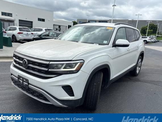 VOLKSWAGEN ATLAS 4MOTION 2021 1V2HR2CA9MC566296 image